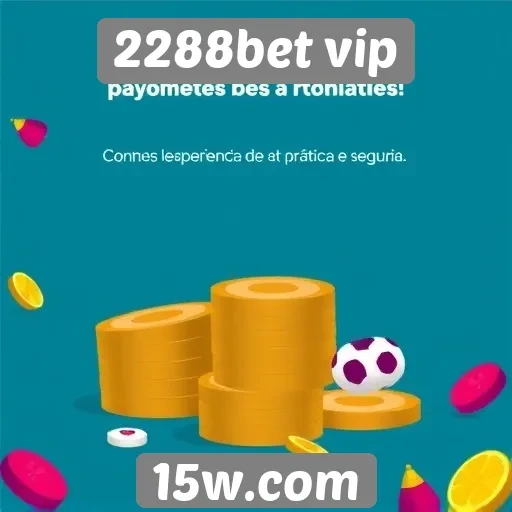 Opções de pagamento disponíveis no 2288bet vip